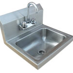 Fregadero de mano (Lavamanos) 17" acero inoxidable – ModernChef -ELITE – MOD. MGHS-17