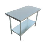 Mesa 24x36″ acero inoxidable 430 - ModernChef - Mod. 393-MGWTG-2436-418