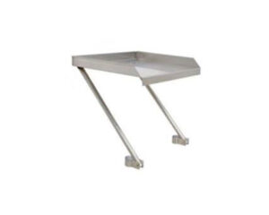 Repisa para fregadero 21x18” acero inoxidable – ModernChef -ELITE – MOD. 484-DB3-2118