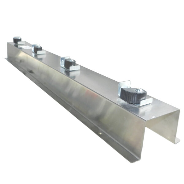 Colgador de suape y escobas acero inoxidable – ModernChef -ELITE MG-MBR-36 - Imagen 2