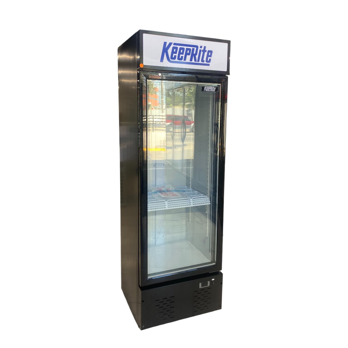 Exhibidor de 1 puerta de cristal KEEPRITE 17 PIE ^3 KEEPRITE Mod. MGSC-478FDX - Imagen 3