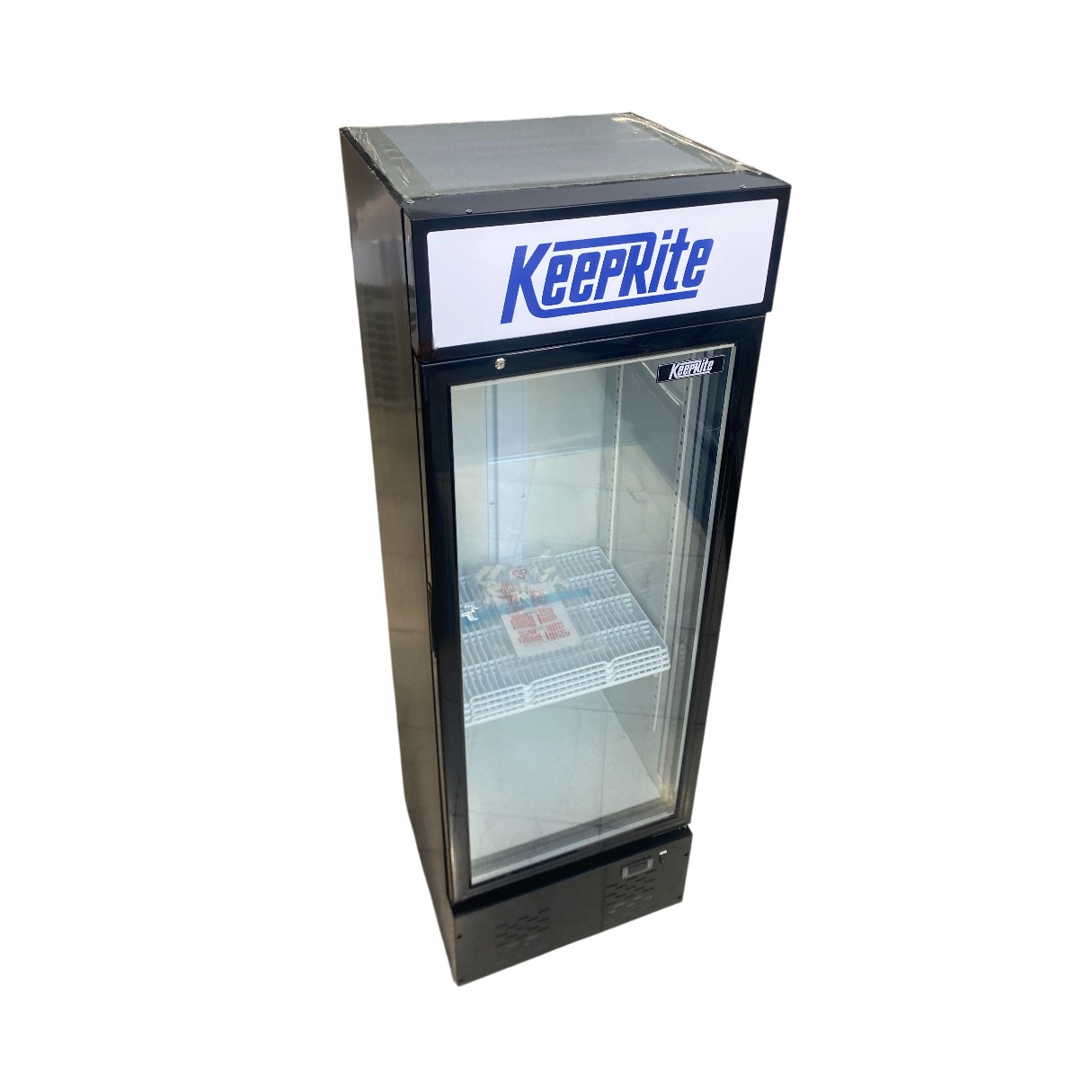 Exhibidor de 1 puerta de cristal KEEPRITE 17 PIE ^3 KEEPRITE Mod. MGSC-478FDX - Imagen 2