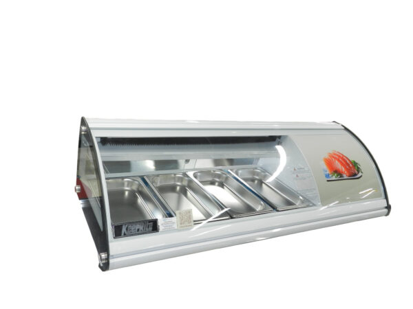 Exhibidor refrigerado sushi 45 Plg Mod. MGRTS-43L