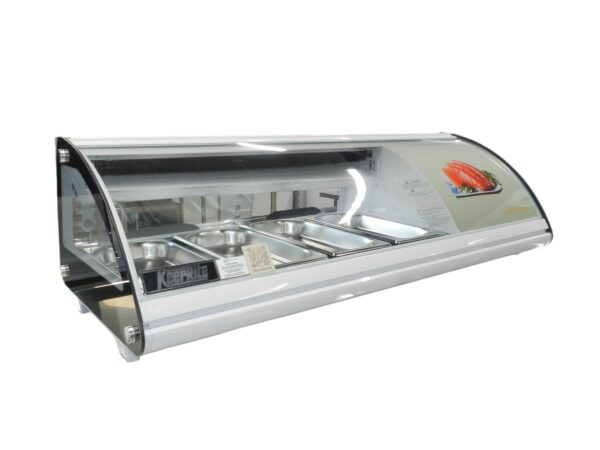 Exhibidor refrigerado sushi 45 Plg Mod. MGRTS-43L - Imagen 3