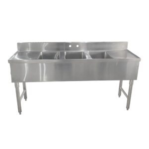 Fregadero de bar - ModernChef - Heavy System - Mod. BS3-53C