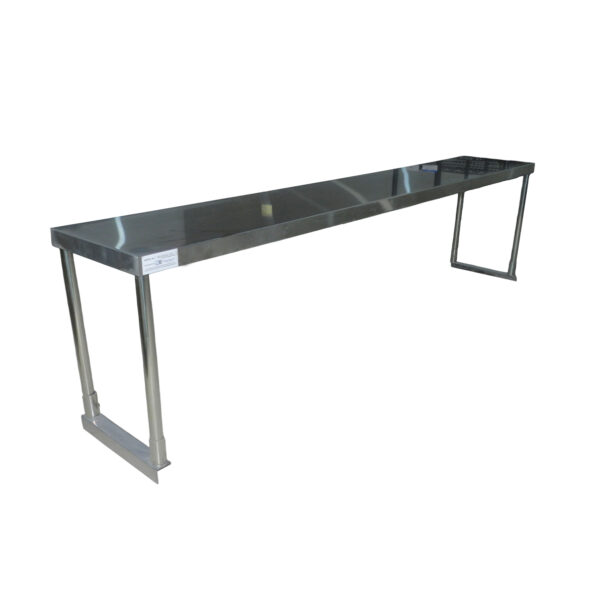 Repisa simple  12x60" acero inoxidable - ModernChef -ELITE – Mod. 484-SOSA4-1260