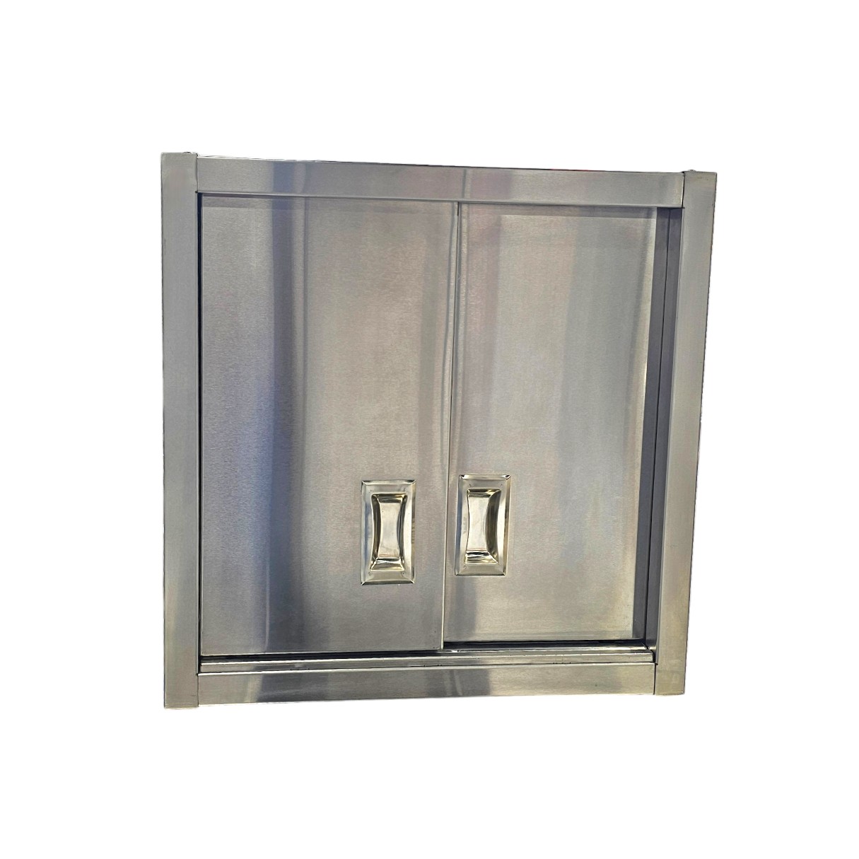 Gabinete 24" acero inoxidable – ModernChef -ELITE 24x14x32" Mod. 300-WC4-142424 - Imagen 2