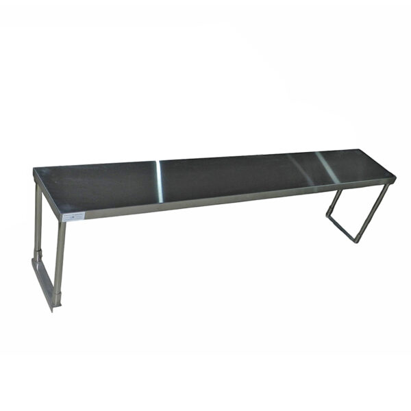 Repisa simple  12x60" acero inoxidable - ModernChef -ELITE – Mod. 484-SOSA4-1260 - Imagen 2
