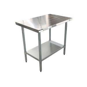 Mesa 30x36 acero inoxidable 430 – ModernChef - Mod. 393-MGWTG-3036-418