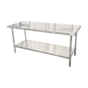 Mesa 30x48″ acero inoxidable 304– ModernChef - ELITE – MOD. 393-TSS3-3048