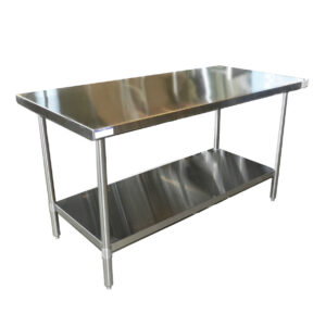 Mesa 30x60″ acero inoxidable 304– ModernChef - ELITE – MOD. 393-TSS3-3060