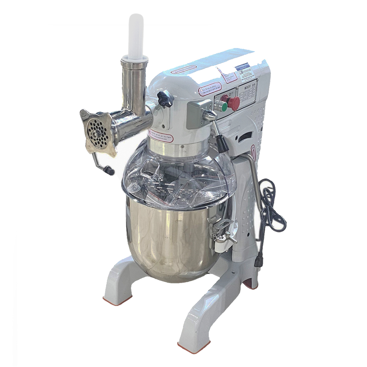 Mezcladora/ Batidora comercial MODERNCHEF 27qt Mod. MGHL-B30M - Imagen 2