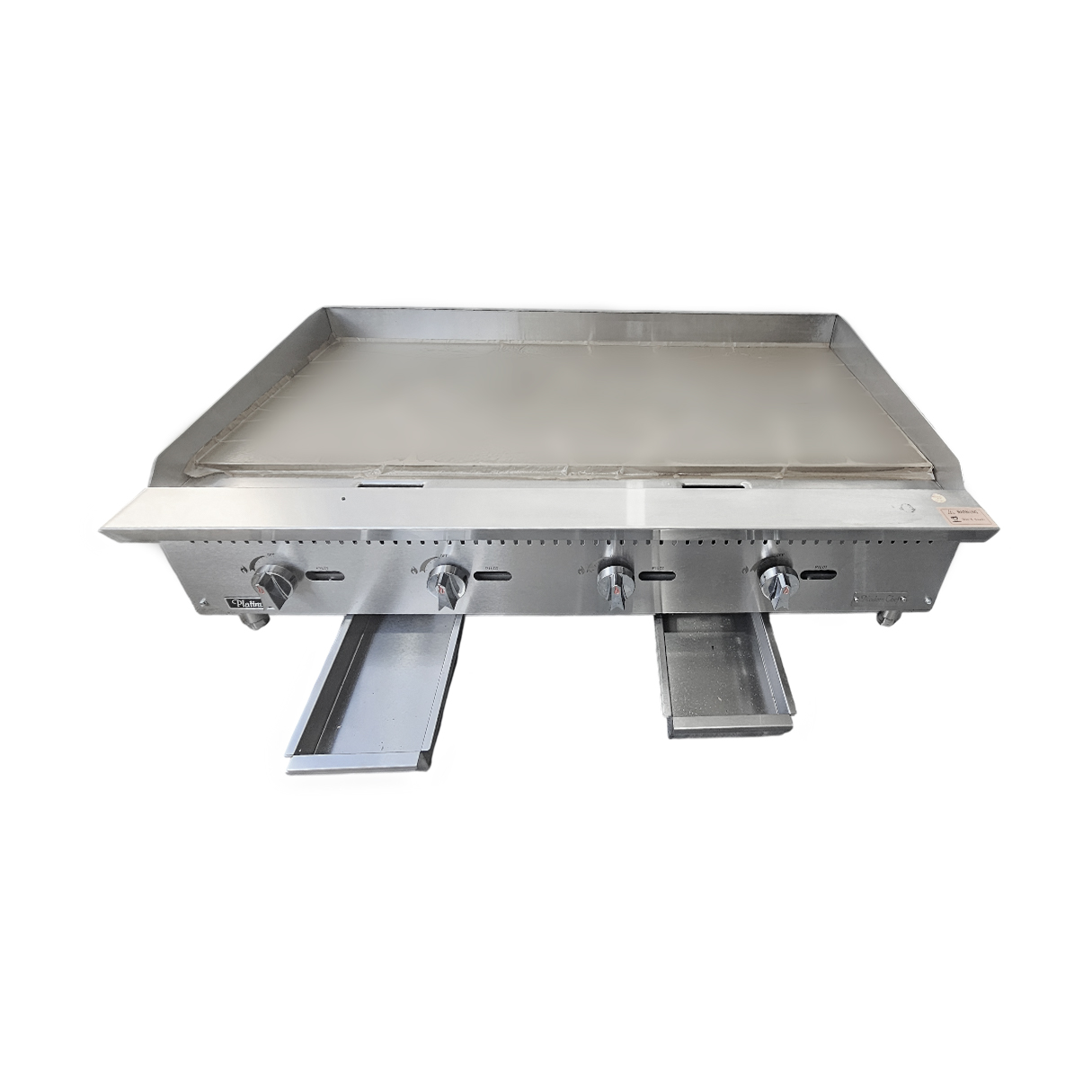 Plancha asadora comercial de 48×30” – ModernChef -PLATINUM 120,000BTU Mod. MGGM48-PLA - Image 4