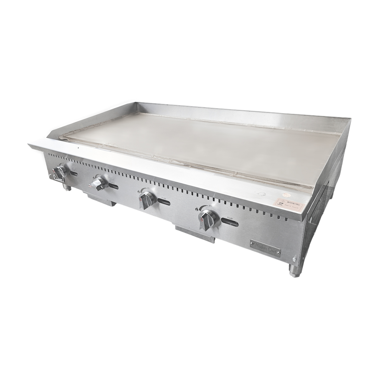 Plancha asadora comercial de 48×30” – ModernChef -PLATINUM 120,000BTU Mod. MGGM48-PLA - Image 2