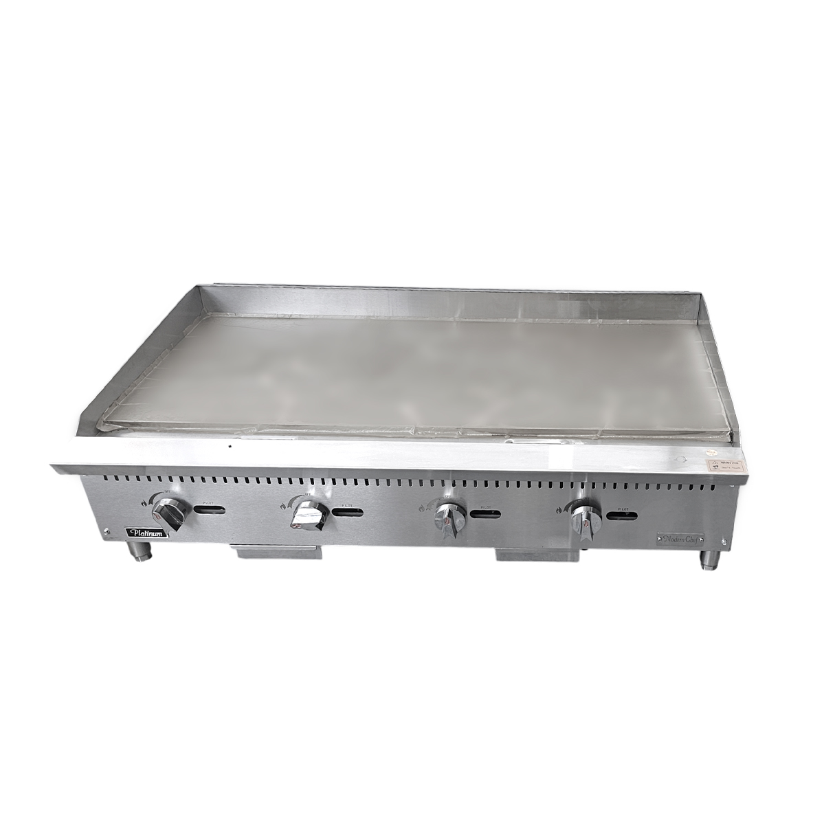 Plancha asadora comercial de 48×30” – ModernChef -PLATINUM 120,000BTU Mod. MGGM48-PLA - Image 3