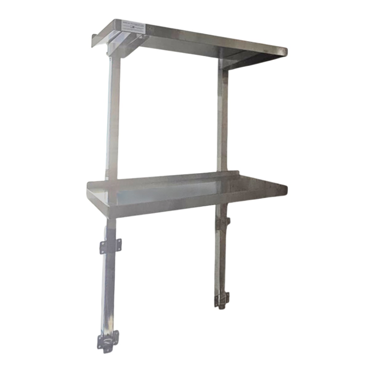 Repisa14x24" P/mesa de preparacion doble acero inoxidable - ModernChef -ELITE – Mod. 484-DOSA4-PT-1424