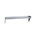 Repisa 12x72" acero inoxidable - ModernChef -ELITE – Mod.484-WS4-1272