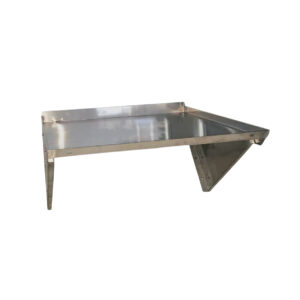 Repisa para microondas 18X24" acero inoxidable - ModernChef -ELITE – Mod.484-MS3ADV-1824