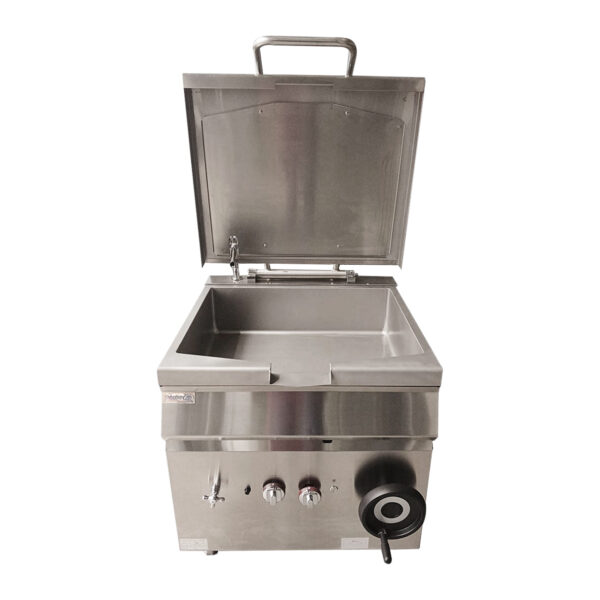 Sartén volteable MODERNCHEF GOLDSTONE 85L/22gl Mod. MGE-RCG-900 - Image 3