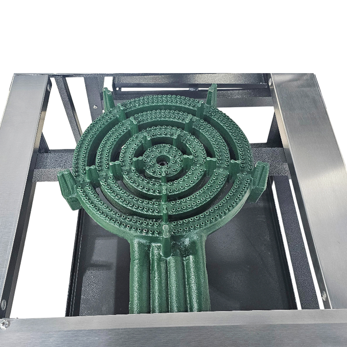 Estufón Power Flame P-50 de 3 quemadores - 70x33x26¨ - Modernchef Mod. MCHES03P50 - Image 4