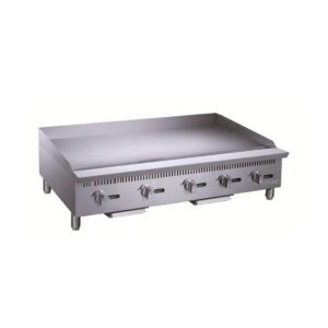 Plancha asadora comercial de 60×30” – ModernChef -PLATINUM 150,000BTU Mod. MGGM60-PLA
