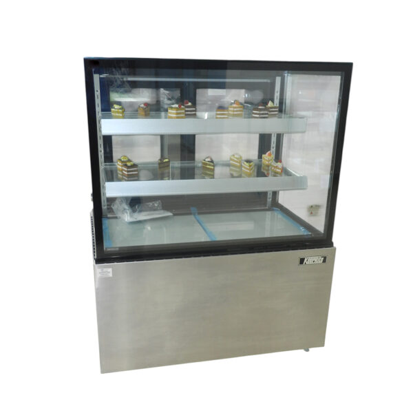 Exhibidor pastelero refrigerado - 36″ X 27″ X 48″ altura 10 PIE^3 -Keeprite - Mod. KP-RC-270Z - Imagen 3