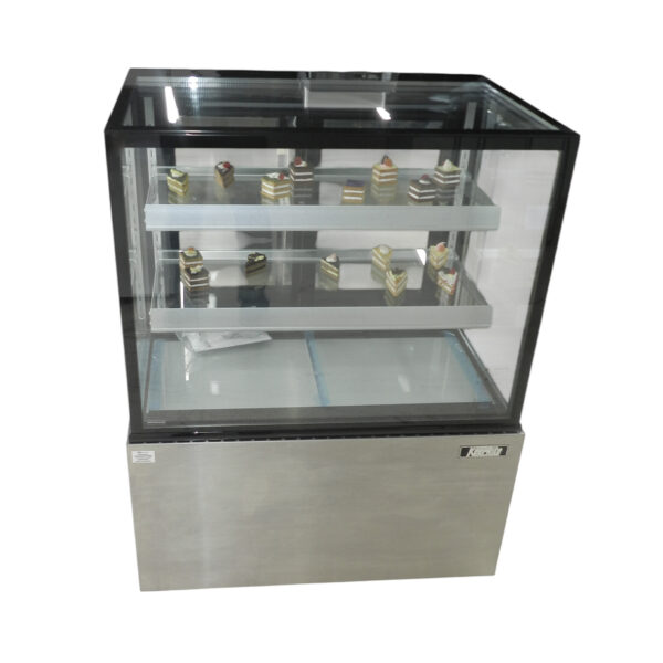 Exhibidor pastelero refrigerado - 36″ X 27″ X 48″ altura 10 PIE^3 -Keeprite - Mod. KP-RC-270Z - Imagen 2