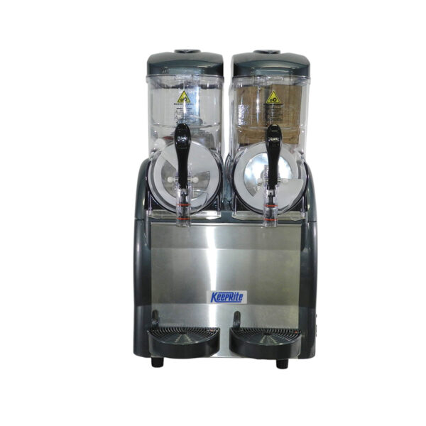 Maquina jugo congelado - 2 estaciones - Keeprite - Mod. KPGRANITA2-S12L - Imagen 2