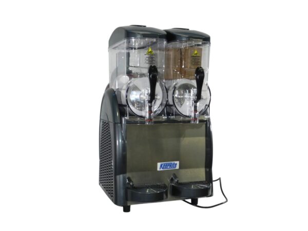 Maquina jugo congelado - 2 estaciones - Keeprite - Mod. KPGRANITA2-S12L - Imagen 3