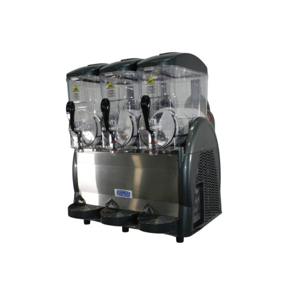 Maquina jugo congelado - 3 estaciones - Keeprite - Mod. KPGRANITA3-S12L - Imagen 3