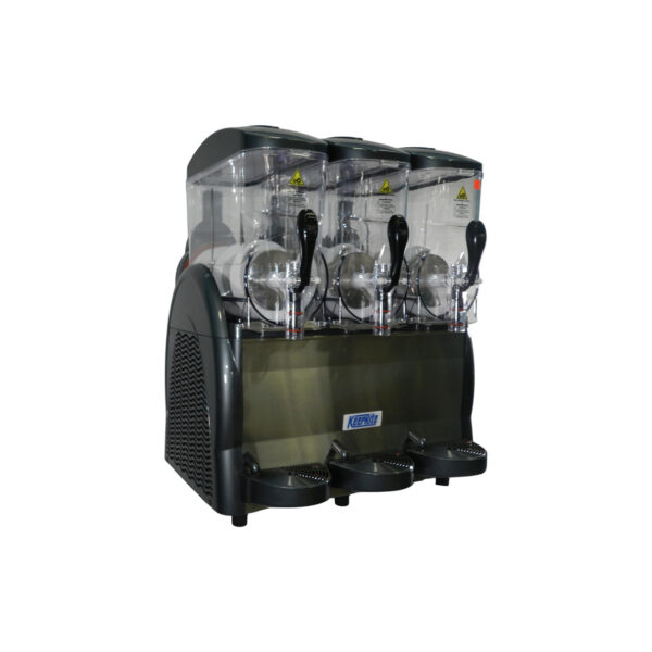 Maquina jugo congelado - 3 estaciones - Keeprite - Mod. KPGRANITA3-S12L - Imagen 2