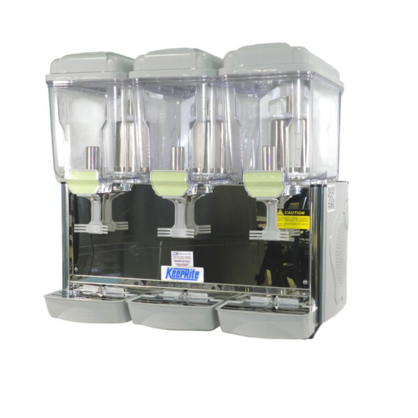 Maquina dispensadora de jugo - 3 estaciones - Keeprite - Mod. KPCOROLLA3-S12L