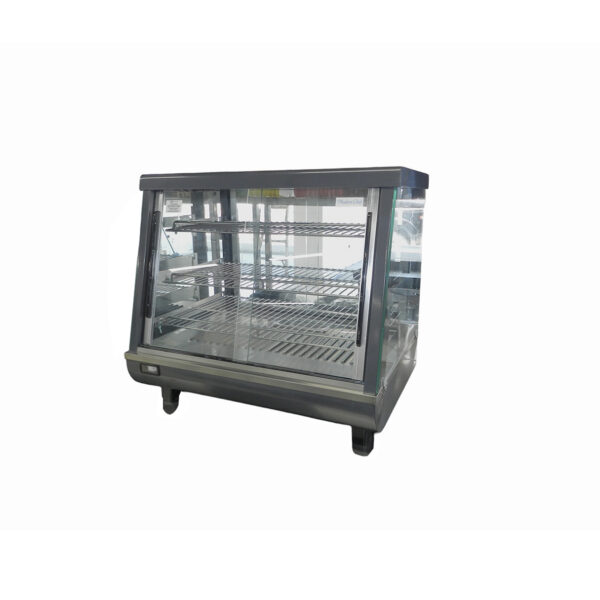 Exhibidor caliente 27x19x26 Roto Line - Modernchef - Mod. MCH-96L - Imagen 2