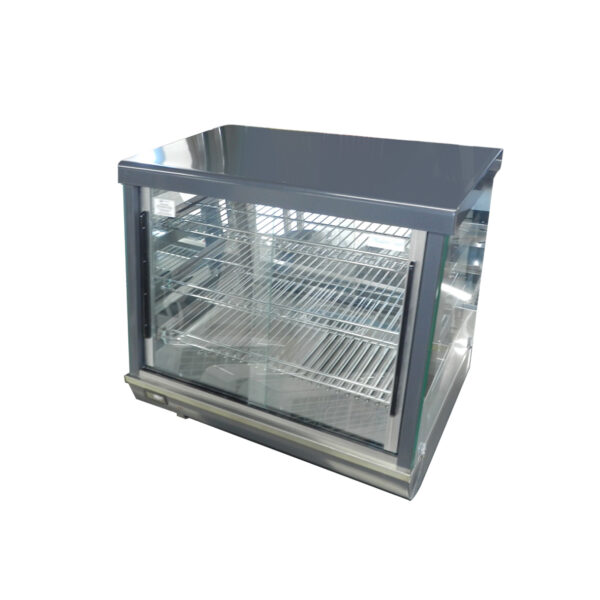 Exhibidor caliente 27x19x26 Roto Line - Modernchef - Mod. MCH-96L - Imagen 3