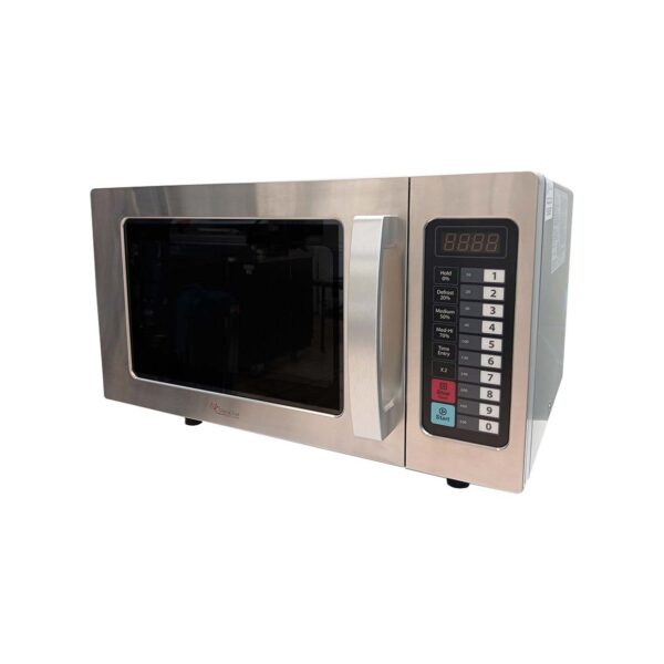 Microondas programable en acero inoxidable - Metalchef - Mod. MCEM025