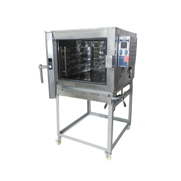 Horno de Panadería de Convección y Vapor - Acero Inoxidable - Economaster  Mod. ECOTG-150TG - Imagen 2