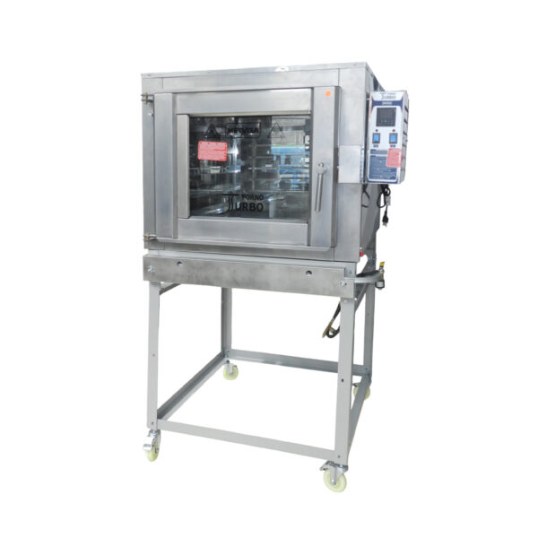 Horno de Panadería de Convección y Vapor - Acero Inoxidable - Economaster  Mod. ECOTG-150TG