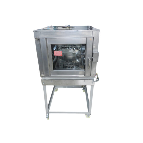 Horno de Panadería de Convección y Vapor - Acero Inoxidable - Economaster  Mod. ECOTG-150TG - Imagen 3