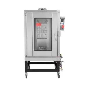 Horno de Panadería de Convección y Vapor doble- Acero Inoxidable - Economaster  Mod. ECOTG-300TG