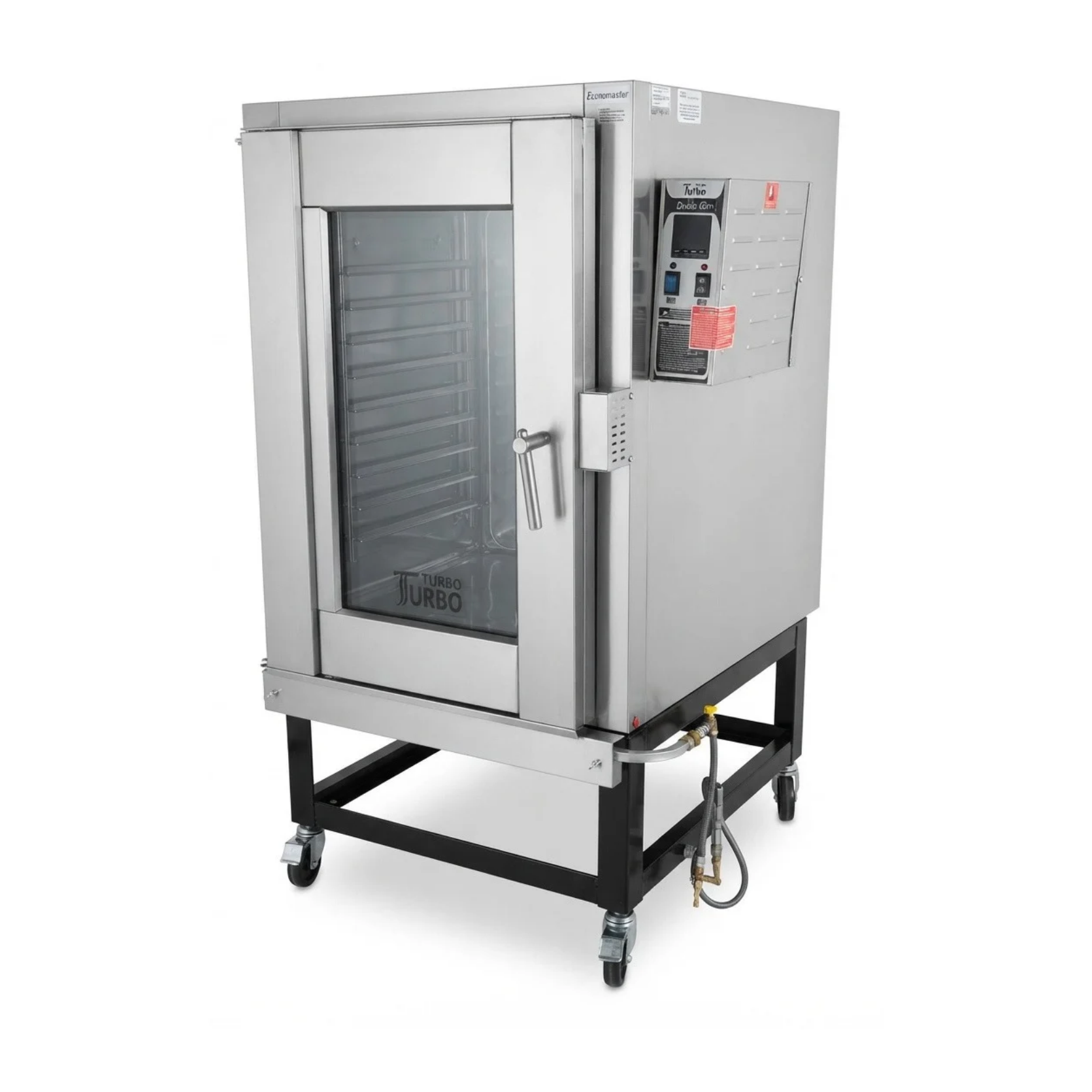 Horno de Panadería de Convección y Vapor doble- Acero Inoxidable - Economaster Mod. ECOTG-300TG - Imagen 4