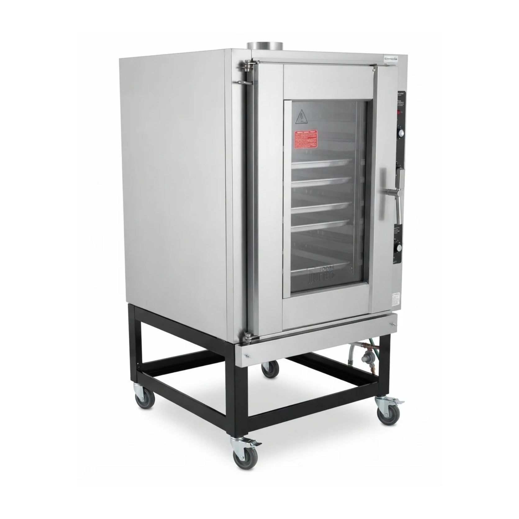 Horno de Panadería de Convección y Vapor doble- Acero Inoxidable - Economaster Mod. ECOTG-300TG - Imagen 3