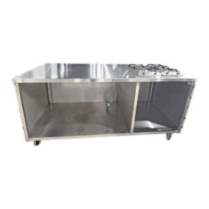 MUEBLE DE COCINA- USADO/OPERATIVO - 2 ESTUFAS INTEGRADAS- MODERNCHEF - MGMUEBLECO2