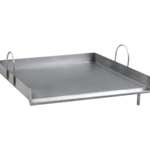 PLANCHA SUPERIOR ACERO INOX PARA ESTUFA P50