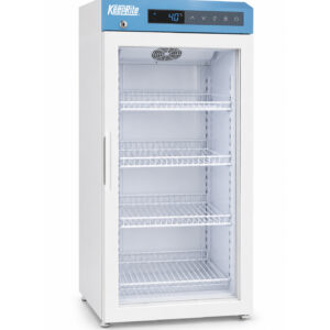 Nevera para medicamentos Keeprite ColdGuard 110 litros con puerta de vidrio