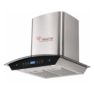 Extractor de grasa MetalChef Signature MC-BF018 de 24 pulgadas en acero inoxidable