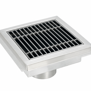Canaleta de Piso en Acero Inoxidable 14" x 14" - Elite- ModernChef - Mod. MCE-FT-1212