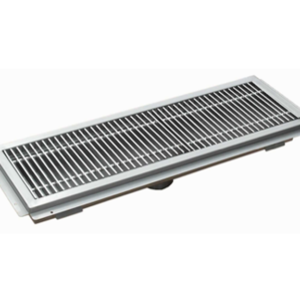 Canaleta de Piso en Acero Inoxidable 14" x 24" - Elite- ModernChef - Mod. MCE-FT-1224