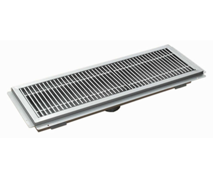 Canaleta de Piso en Acero Inoxidable 14" x 24" - Elite- ModernChef - Mod. MCE-FT-1224