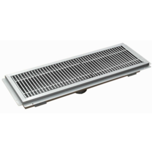 Canaleta de piso acero inoxidable ModernChef Elite MCE-FT-1236 14 x 38 pulgadas