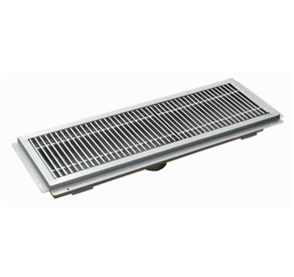 Canaleta de piso acero inoxidable ModernChef Elite MCE-FT-1236 14 x 38 pulgadas